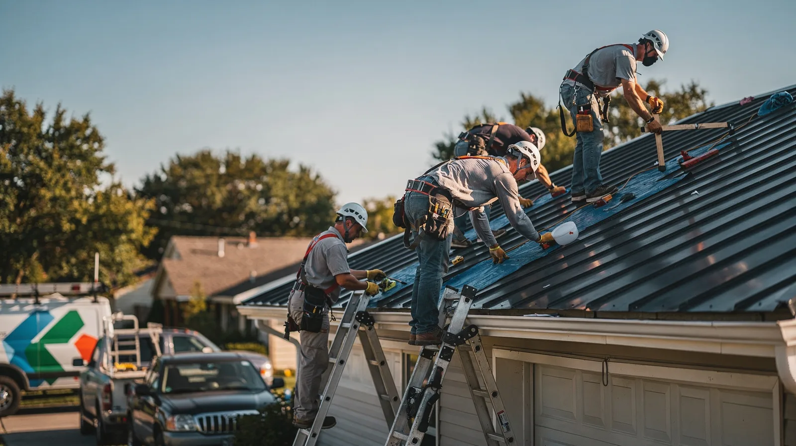Metal Roof Installation in Forman, ND near me